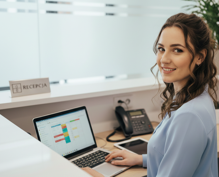 Theraplo - Praca administracyjna